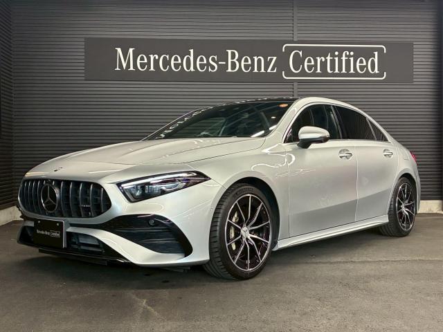 A35 4マチック セダン アドバンスドパッケージ