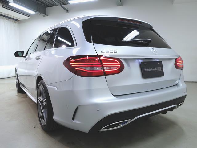 C200 ステーションワゴン アバンギャルド  AMGライン レザーエクスクルーシブパッケージ レーダーセーフティーパッケージ