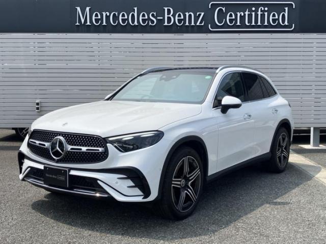 GLC220 d 4MATIC AMGラインパッケージ・AMGレザーエクスクルーシブパッケージ・ドライバーズパッケージ