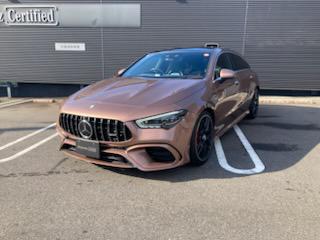 CLA45 S 4マチック+ シューティングブレーク アドバンスドパッケージ AMGパフォーマンスパッケージ