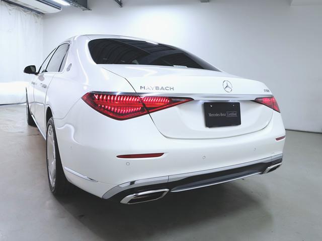 マイバッハ S580 4マチック ブルメスタハイエンドサウンドシステム ドライバーズパッケージ