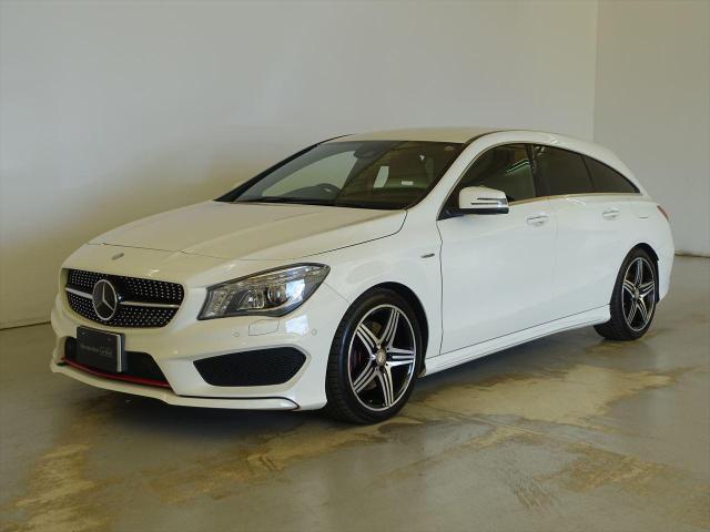 CLA250 シュポルト 4MATIC シューティングブレーク レーダーセーフティパッケージ