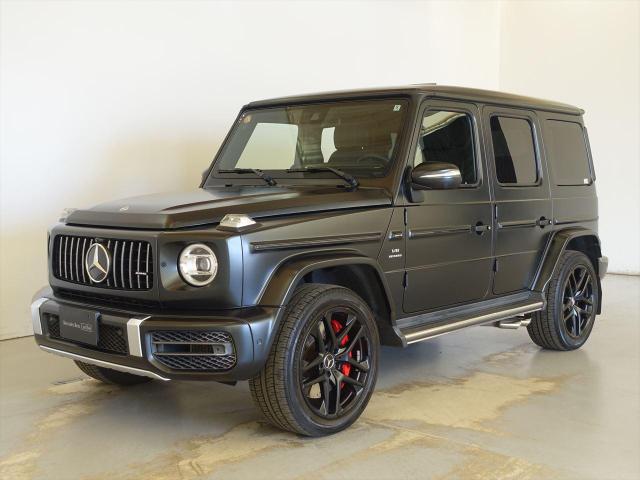 メルセデス‐AMG G63 G manufakturプログラムプラス・G manufakturインテリアプラスパッケージ