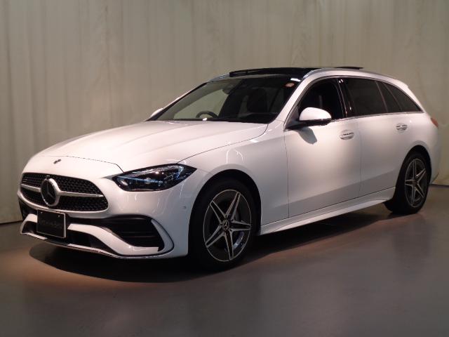 C220 d ステーションワゴン アバンギャルド AMGライン・レザーエクスクルーシブパッケージ