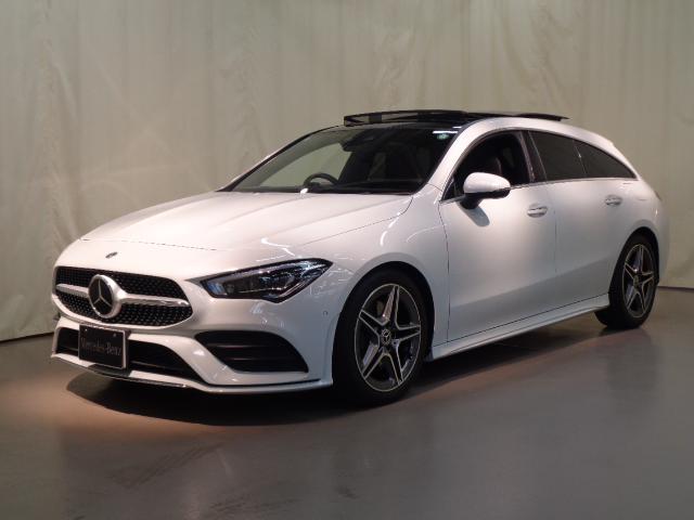 CLA200 d シューティングブレーク AMGライン・AMGレザーエクスクルーシブ・ナビ・レーダー・アドバンスドP