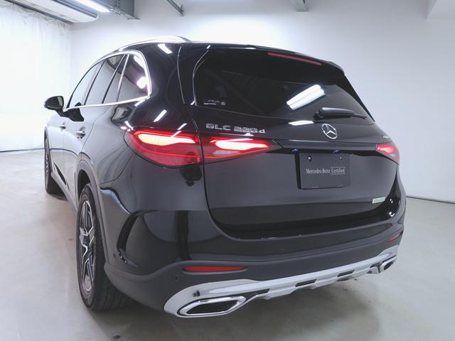 GLC220 d 4マチック AMGラインパッケージ AMGレザーエクスクルーシブパッケージ ドライバーズパッケージ フットトランクオープナー