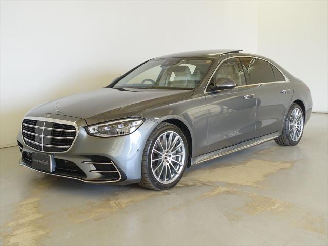 S500 4MATIC ロング AMGラインパッケージ・リアコンフォートパッケージ・ドライバーズパッケージ