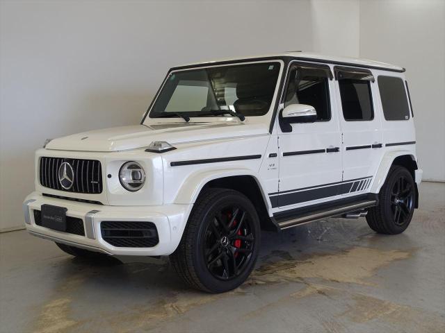メルセデス‐AMG G63 G manufakturプログラムプラス・G manufakturインテリアプラスパッケージ