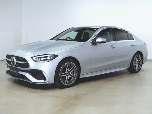 C220 d アバンギャルド リアアクスルステアリング AMGライン ベーシックパッケージ
