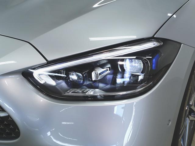 C220 d アバンギャルド リアアクスルステアリング AMGライン ベーシックパッケージ