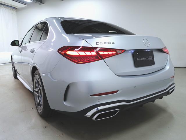 C220 d アバンギャルド リアアクスルステアリング AMGライン ベーシックパッケージ