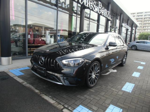 E53 4マチック+ ステーションワゴン エクスクルーシブパッケージ