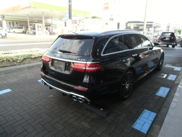 E53 4マチック+ ステーションワゴン エクスクルーシブパッケージ