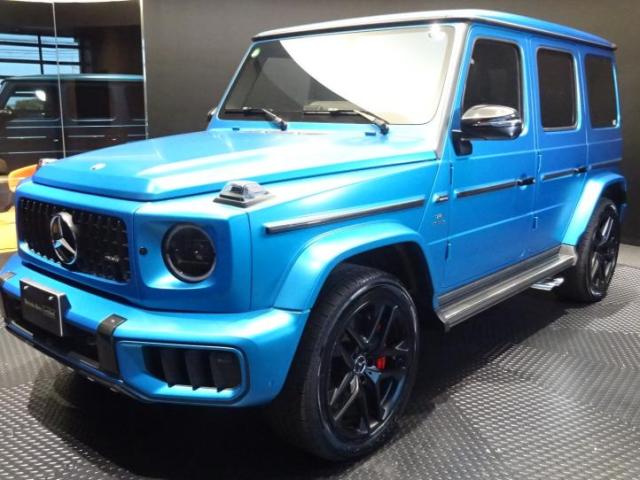 G63ローンチエディション(ISG)4WD