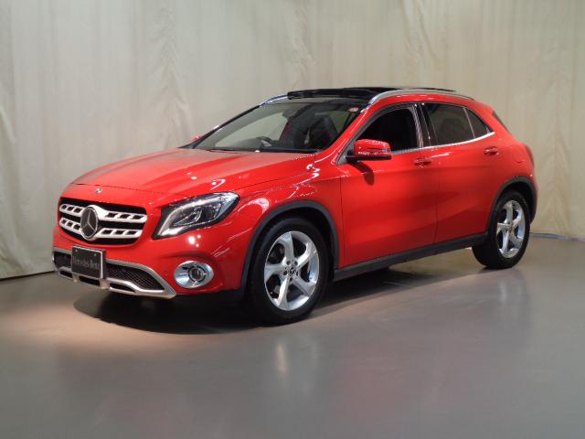 GLA220 4マチック プレミアムパッケージ レーダーセーフティーパッケージ