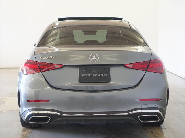 C220 d アバンギャルド AMGラインパッケージ・ベーシックパッケージ