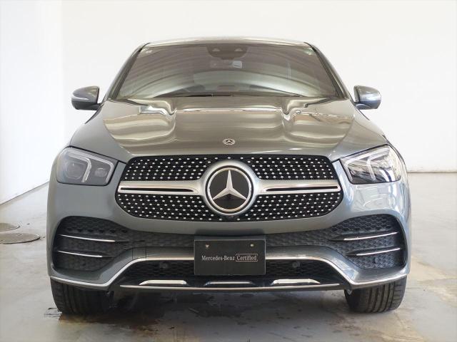 GLE400 d 4MATIC クーペ スポーツ E-ACTIVE BODY CONTROLパッケージ