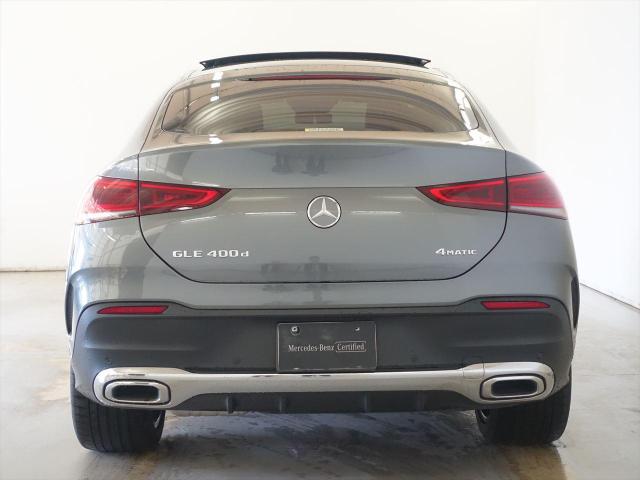 GLE400 d 4MATIC クーペ スポーツ E-ACTIVE BODY CONTROLパッケージ