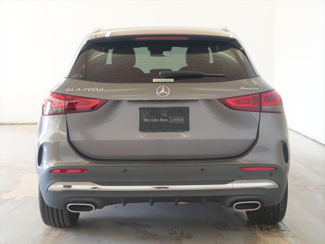 GLA200 d 4MATIC AMGラインパッケージ