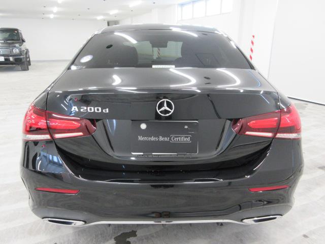 A200 d セダン AMGラインパッケージ アドバンスドパッケージ