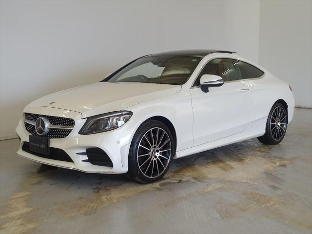 C180 クーペ スポーツ レザーエクスクルーシブパッケージ・レーダーセーフティパッケージ