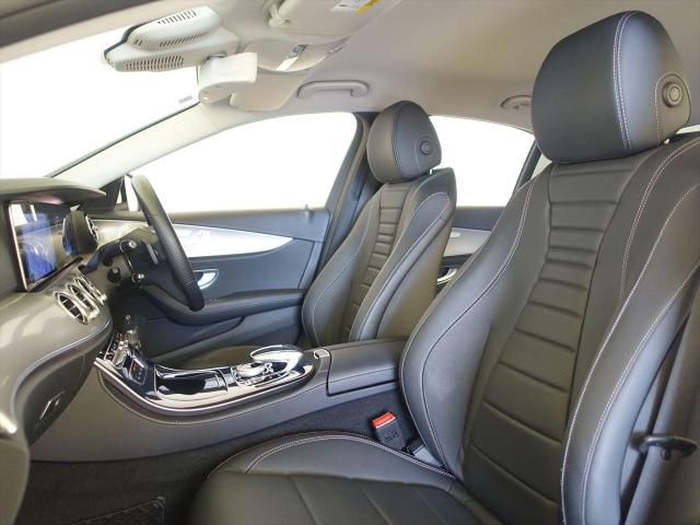 E200 アバンギャルド レザーパッケージ