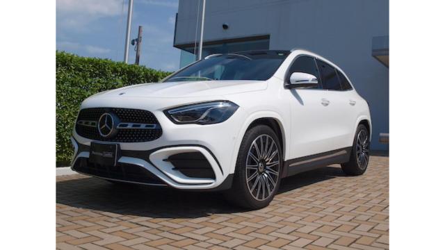 GLA180 AMGラインパッケージ・アドバンスドパッケージ