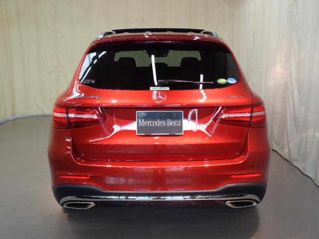 GLC250 4MATIC スポーツ(本革仕様)