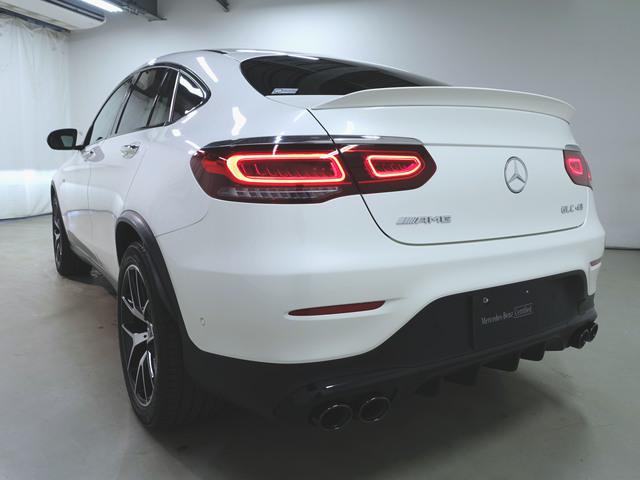 GLC43 4マチック クーペ レザーエクスクルーシブパッケージ
