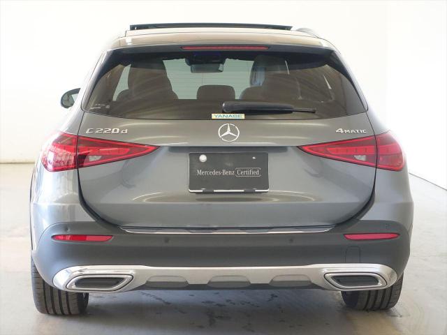 C220 d 4MATIC オールテレイン レザーエクスクルーシブパッケージ
