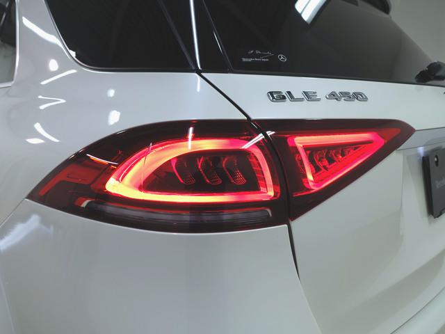 GLE450 4マチック スポーツ ブラウンウォールナットウッドインテリアトリム