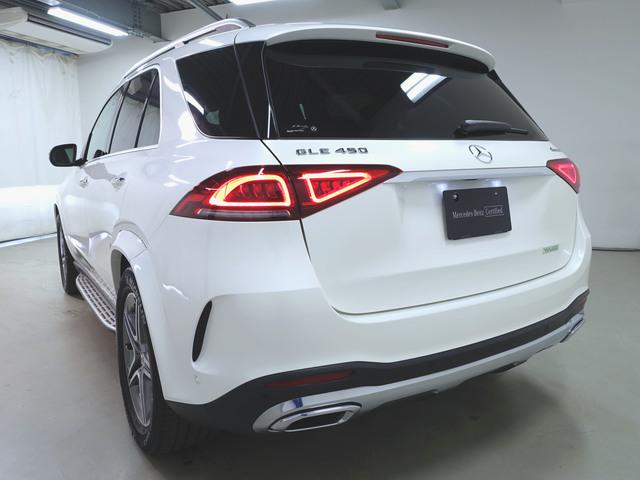 GLE450 4マチック スポーツ ブラウンウォールナットウッドインテリアトリム