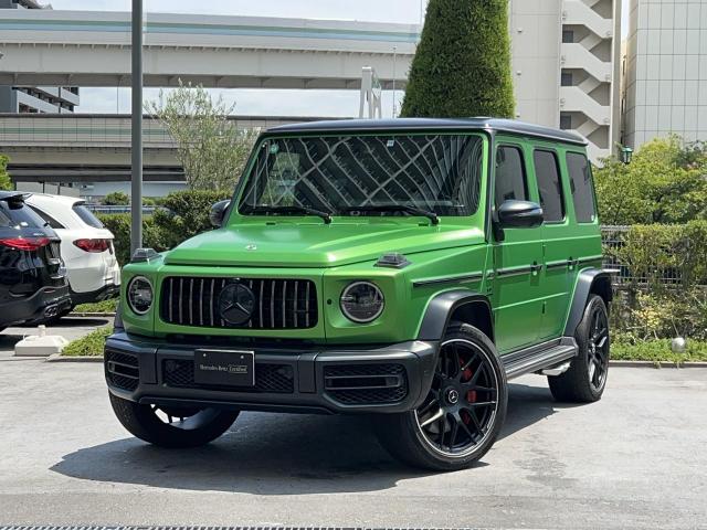 メルセデス-AMG G63 マグノヒーローエディション