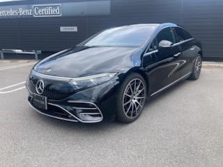 EQS450 プラス AMGライン エクスクルーシブパッケージ リアコンフォートパッケージ MBUXリアエンターテインメントシステムパッケージ