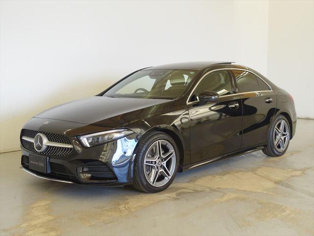 A250 4MATIC セダン AMGライン レーダーセーフティパッケージ・アドバンスドパッケージ・ナビゲーションパッケージ