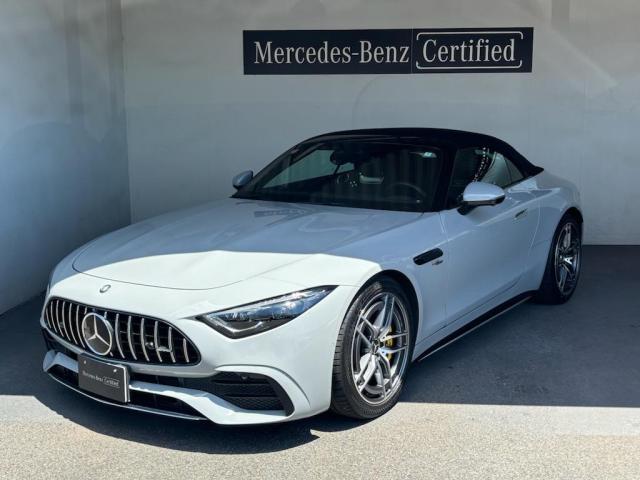 SL43 ヘッドアップディスプレイ | メルセデス・ベンツの認定中古車