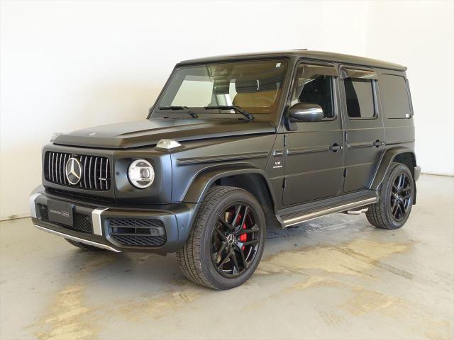 メルセデス‐AMG G63 G manufakturプログラムプラス・G manufakturインテリアプラスパッケージ