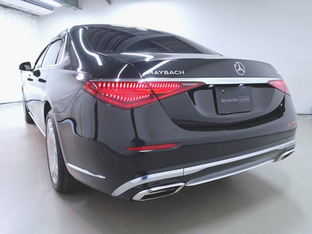 マイバッハ S580 4マチック ブルメスタハイエンドサウンドシステム ドライバーズパッケージ