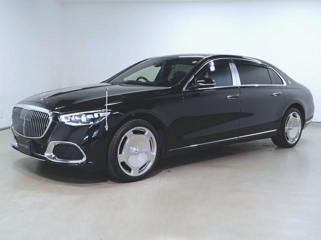 マイバッハ S580 4マチック ブルメスタハイエンドサウンドシステム ドライバーズパッケージ