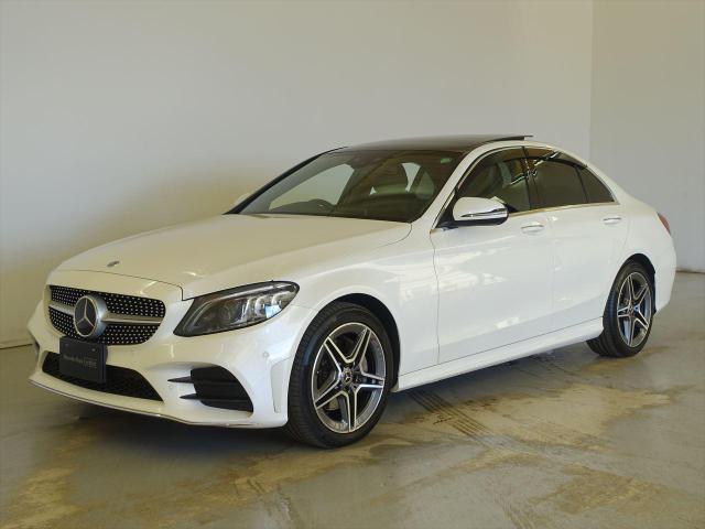 C220 d アバンギャルド AMGライン レザーエクスクルーシブパッケージ・レーダーセーフティパッケージ