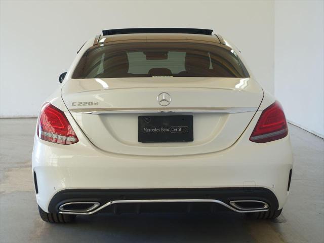 C220 d アバンギャルド AMGライン レザーエクスクルーシブパッケージ・レーダーセーフティパッケージ