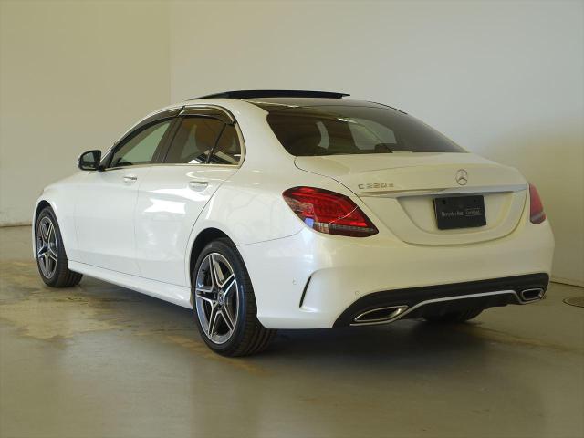 C220 d アバンギャルド AMGライン レザーエクスクルーシブパッケージ・レーダーセーフティパッケージ