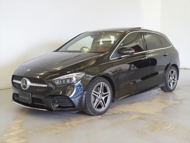 B200 d AMGライン AMGレザーエクスクルーシブパッケージ・アドバンスドパッケージ