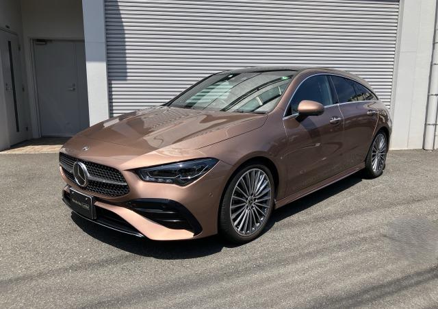 CLA200 d シューティングブレーク AMGラインパッケージ・AMGレザーエクスクルーシブパッケージ・アドバンスドパッケージ