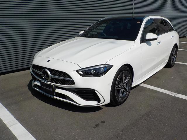 C200 ステーションワゴン アバンギャルド アンビエントライトプレミアム AMGラインパッケージ ベーシックパッケージ