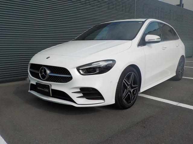 B200 d AMGラインパッケージ AMGレザーエクスクルーシブパッケージ