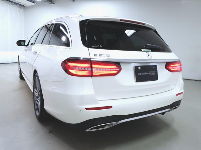 E200 ステーションワゴン アバンギャルド AMGライン エクスクルーシブパッケージ