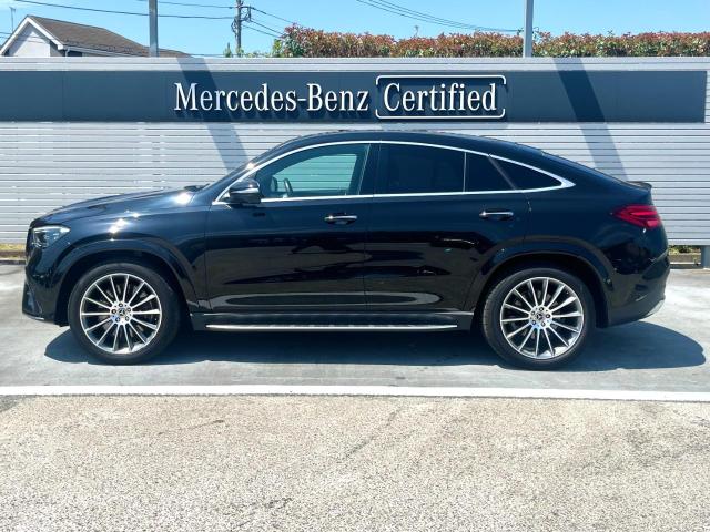 GLE450 d 4MATIC クーペ スポーツ E‐ACTIVE BODY CONTROLパッケージ