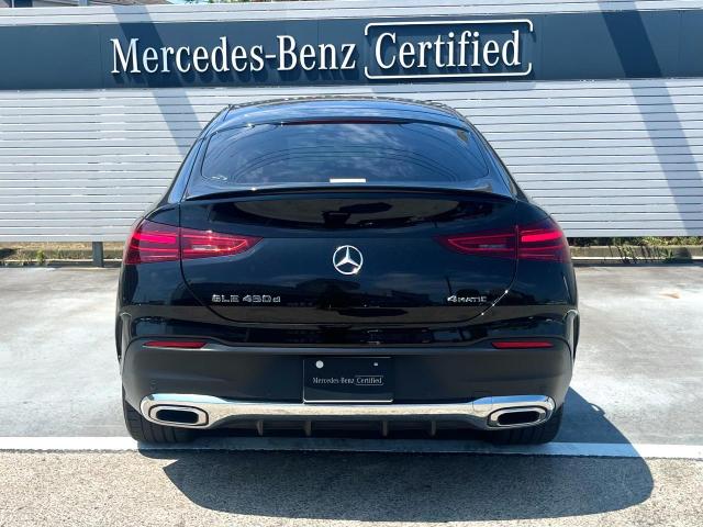 GLE450 d 4MATIC クーペ スポーツ E‐ACTIVE BODY CONTROLパッケージ