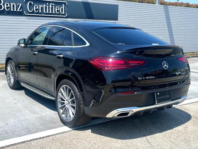 GLE450 d 4MATIC クーペ スポーツ E‐ACTIVE BODY CONTROLパッケージ